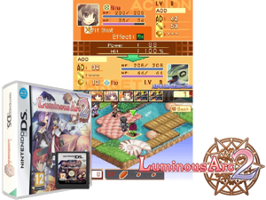 Game Thumbnail - Luminous Arc 2 (Europe)